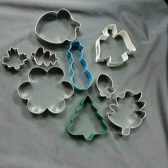 Other - Cookie cutters fall & holiday season autumn 9ct